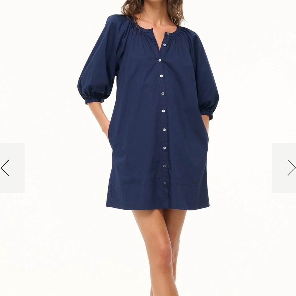 STAUD Vincent Mini Dress XS